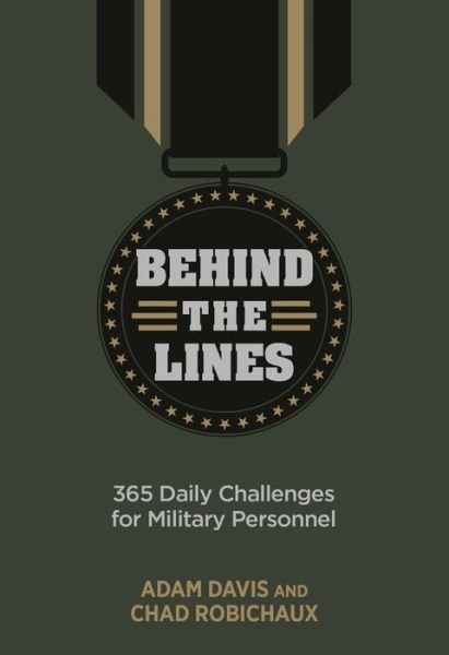 Cover for Adam Davis · Behind the Lines: 365 Daily Challenges for Military Personnel (Bog) (2021)