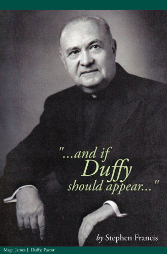Cover for Stephen Francis · ''...and if Duffy Should Appear...'' (Pocketbok) (2007)