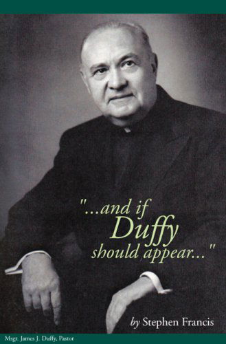 Cover for Stephen Francis · ''...and if Duffy Should Appear...'' (Taschenbuch) (2007)