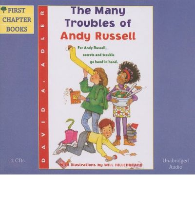 The Many Troubles of Andy Russell - David A. Adler - Audiobook - Live Oak Media - 9781430104780 - 30 maja 2008