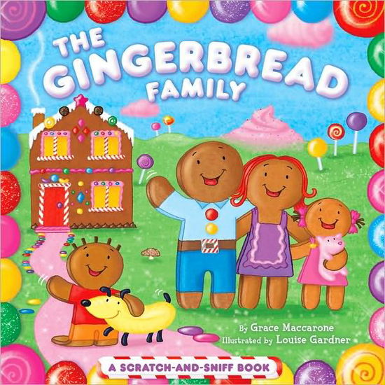 Cover for Grace Maccarone · Gingerbread Family (Paperback Book) (2010)