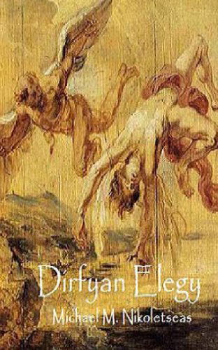 Cover for Michael M Nikoletseas · Dirfyan Elegy: Poems of Passage (Paperback Bog) (2010)