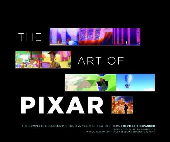 Cover for Pixar · The Art of Pixar: The Complete Colorscripts from 25 Years of Feature Films (Revised and Expanded) (Gebundenes Buch) (2020)