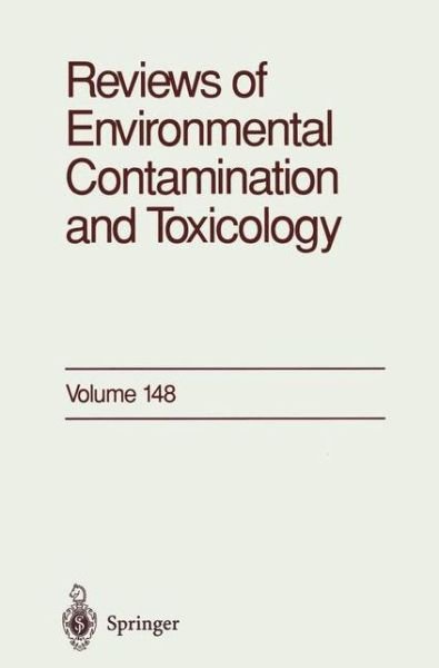 Cover for George W. Ware · Reviews of Environmental Contamination and Toxicology: Continuation of Residue Reviews - Reviews of Environmental Contamination and Toxicology (Taschenbuch) [Softcover reprint of the original 1st ed. 1997 edition] (2011)