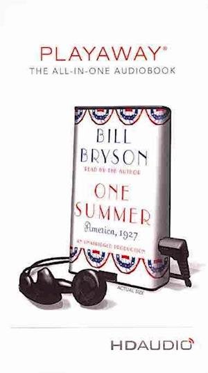 Cover for Bill Bryson · One Summer (N/A) (2013)