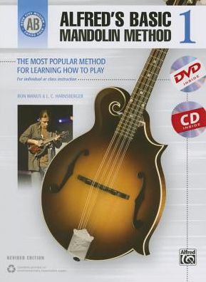 Cover for Manus · Alfred's Basic Mandolin Method 1 (Book) [Revised edition] (2014)