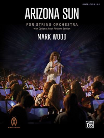 Cover for Mark Wood · Arizona Sun (Paperback Book) (2021)