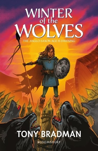Cover for Tony Bradman · Winter of the Wolves: The Anglo-Saxon Age is Dawning - Flashbacks (Paperback Bog) (2019)