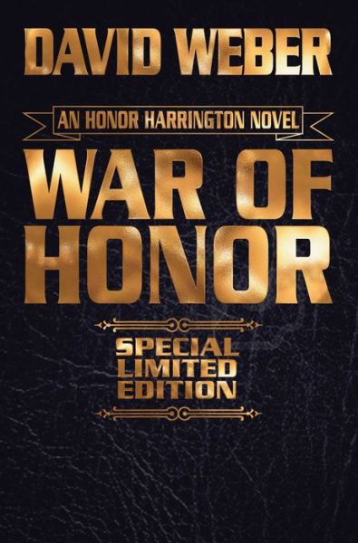 Cover for David Weber · War of Honor Leatherbound Edition (Hardcover Book) (2019)