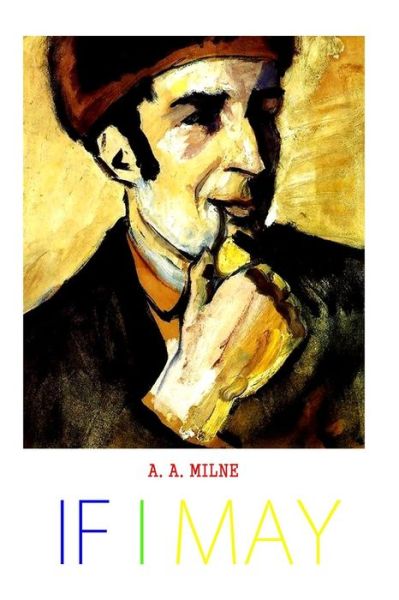 Cover for A a Milne · If I May (Paperback Book) (2012)