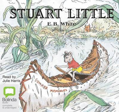 Stuart Little - E.B. White - Audiobook - Bolinda Publishing - 9781486280780 - 1 marca 2015