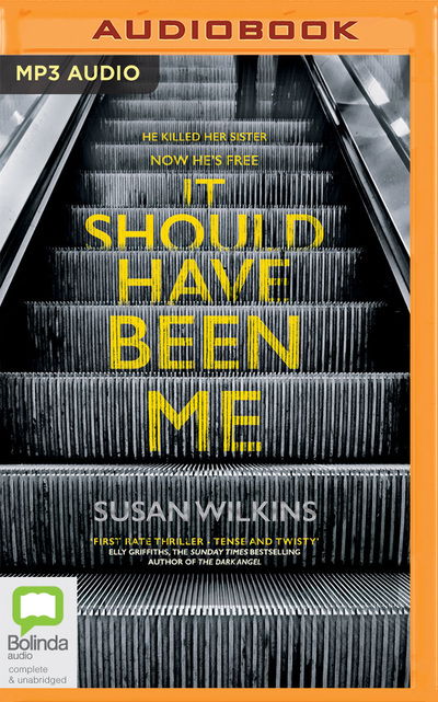 Cover for Susan Wilkins · It Should Have Been Me (Audiobook (CD)) (2019)