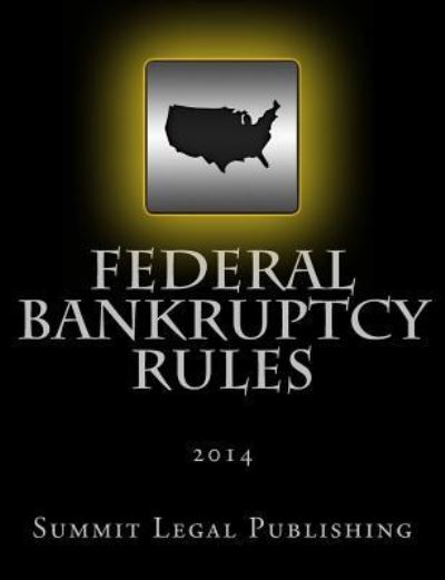 Cover for Summit Legal Publishing · Federal Bankruptcy Rules: 2014 (Pocketbok) (2014)