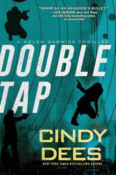 Cover for Cindy Dees · Double Tap (Hardcover Book) (2024)