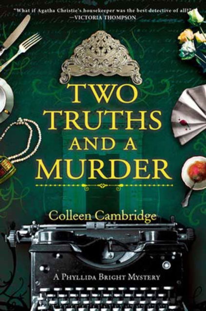 Cover for Colleen Cambridge · Two Truths and a Murder (Hardcover bog) (2025)