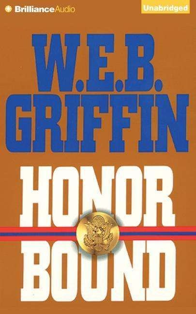 Cover for W E B Griffin · Honor Bound (CD) (2015)