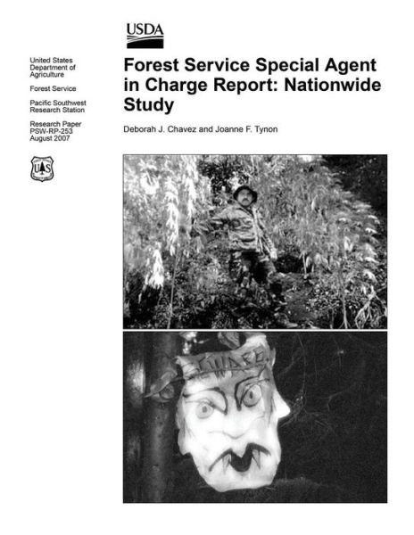 Cover for United States Department of Agriculture · Forest Service Special Agent in Charge Report: Nationwide Study (Pocketbok) (2015)