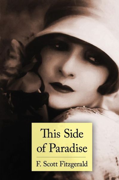 Cover for F Scott Fitzgerald · This Side of Paradise (Paperback Book) (2015)