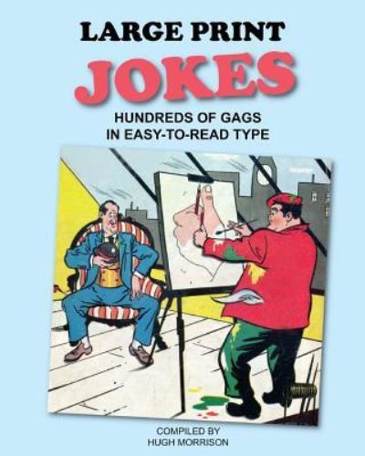 Cover for Hugh Morrison · Large Print Jokes (Paperback Book) (2015)