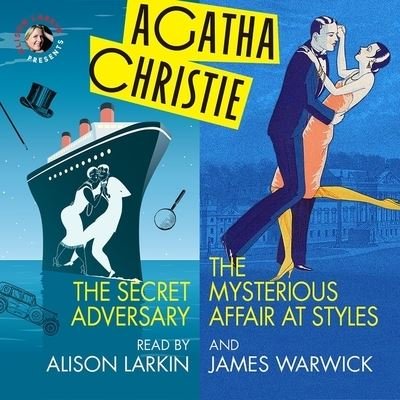 Cover for Agatha Christie · The Secret Adversary and the Mysterious Affair at Styles (CD) (2017)