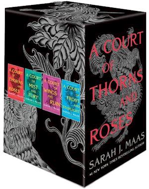 A Court of Thorns and Roses Box - Maas - Books - Bloomsbury Publishing - 9781526630780 - 