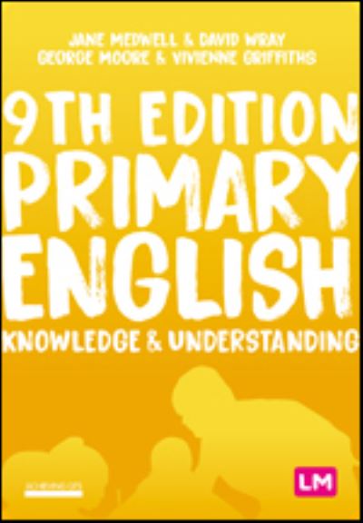 Cover for Jane A Medwell · Primary English: Knowledge and Understanding - Achieving QTS Series (Paperback Book) [9 Revised edition] (2021)