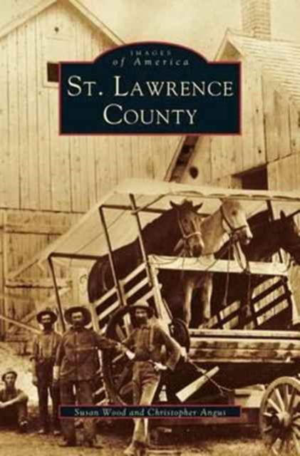 Cover for Susan H Wood · St. Lawrence County (Hardcover bog) (2001)