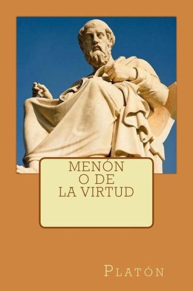 Cover for Platon · Menon (Paperback Bog) [Spanish edition] (2016)
