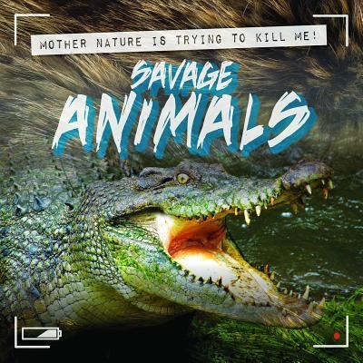 Cover for Janey Levy · Savage Animals (Paperback Book) (2019)