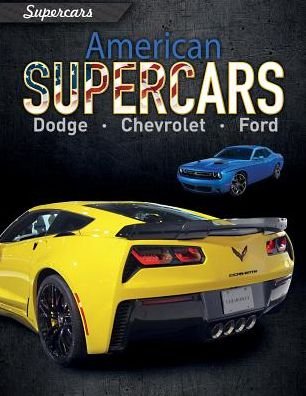 Cover for Paul Mason · American Supercars (Inbunden Bok) (2018)