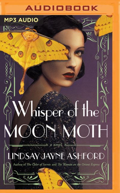 Whisper of the Moon Moth - Lindsay Jayne Ashford - Audiobook - Brilliance Audio - 9781543613780 - 1 października 2017