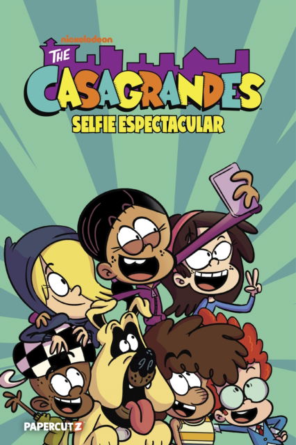 Cover for The Loud House Creative Team · The Casagrandes Vol. 8 (Hardcover Book) (2025)