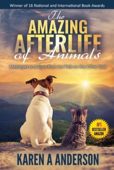 Cover for Karen A Anderson · The Amazing Afterlife of Animals (Paperback Book) (2017)