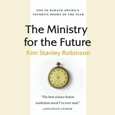 Cover for Kim Stanley Robinson · The Ministry for the Future (CD) (2020)