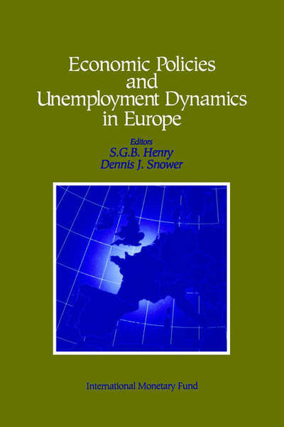 Cover for International Monetary Fund · Economic Policies and Unemployment Dynamics in Europe (Hardcover Book) (1996)