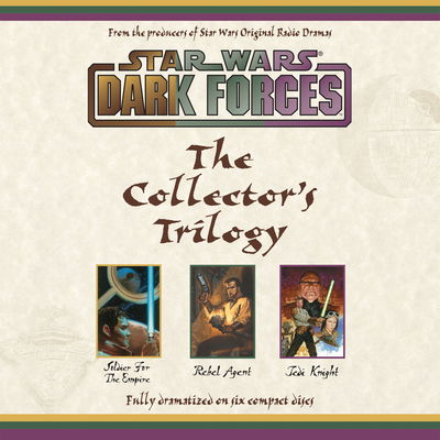 Star Wars, Dark Forces Collector's Trilogy (Soldier for the Empire; Rebel Agent; Jedi Knight) - William C. Dietz - Musik - Highbridge Audio - 9781565112780 - 18. August 1998