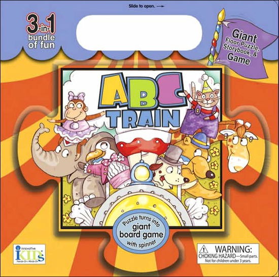 My Giant Floor Puzzles: ABC Train - Tish Rabe - Books - Innovative Kids,US - 9781584766780 - March 1, 2008