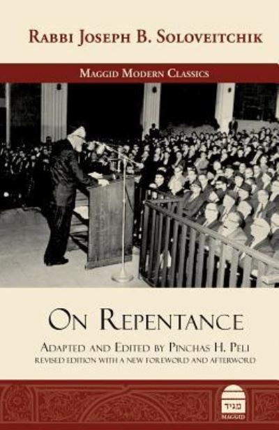 Cover for Rabbi Joseph B Soloveitchik · On Repentance (Hardcover Book) (2017)