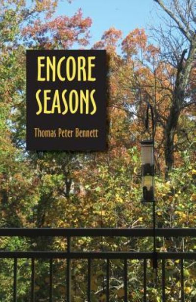 Cover for Thomas Peter Bennett · Encore Seasons (Taschenbuch) (2017)