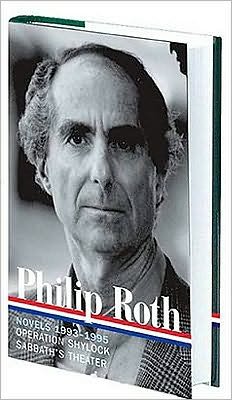 Cover for Philip Roth · Philip Roth: Novels 1993-1995 (LOA #205): Operation Shylock / Sabbath's Theater - Library of America Philip Roth Edition (Gebundenes Buch) (2010)