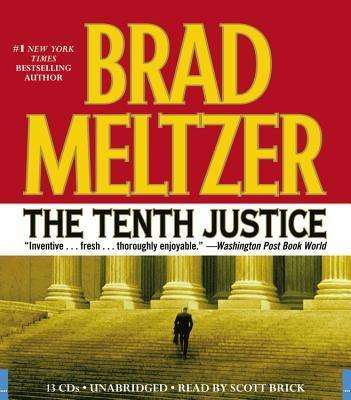 Cover for Brad Meltzer · Tenth Justice (Audiobook (CD)) (2008)