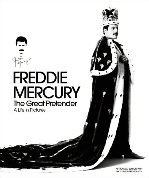 Cover for Freddie Mercury · Great Pretender (Buch) (2012)