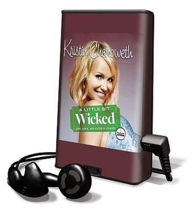 Cover for Kristin Chenoweth · A Little Bit Wicked (N/A) (2009)