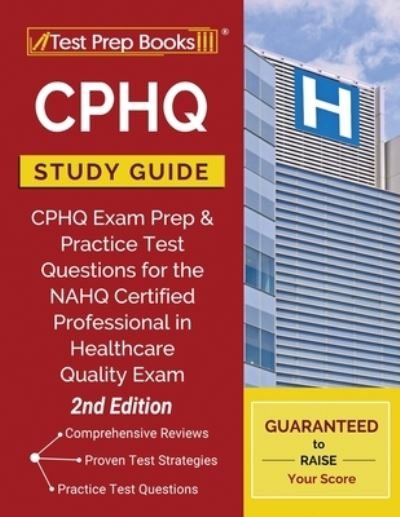 Cover for Test Prep Books · CPHQ Study Guide (Paperback Book) (2020)
