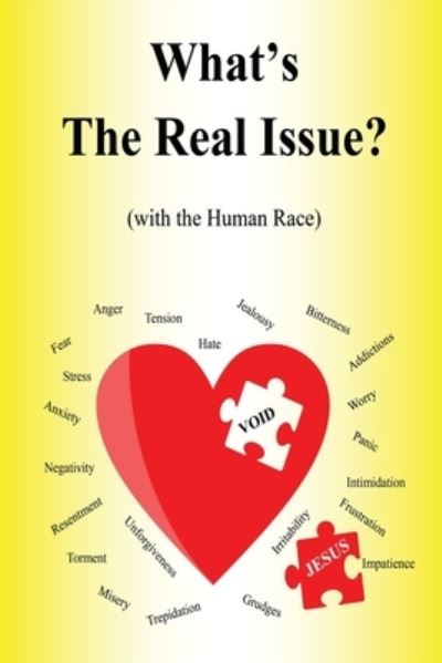 Cover for Kenneth R Pittz · What's the Real Issue?: (with the Human Race) (Paperback Book) (2021)