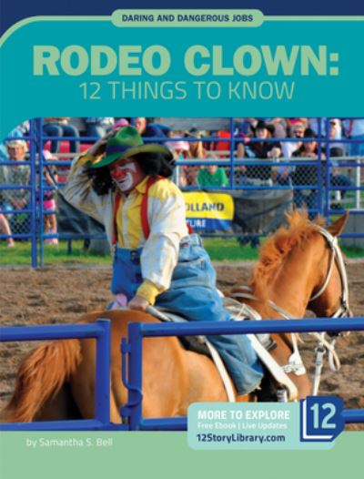 Cover for Samantha Bell · Rodeo Clown (Paperback Book) (2022)