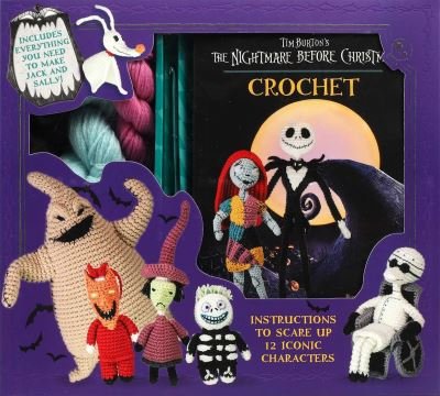 Disney Tim Burton's The Nightmare Before Christmas Crochet - Crochet Kits - Ilaria Caliri - Books - Thunder Bay Press - 9781645175780 - July 19, 2022