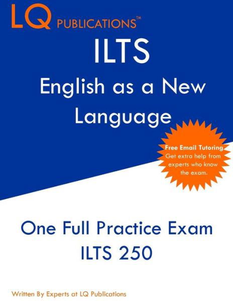 Cover for Lq Publications · ILTS English as a New Language (Paperback Bog) (2021)