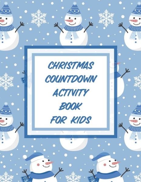 Cover for Patricia Larson · Christmas Countdown Activity Book For Kids (Taschenbuch) (2020)