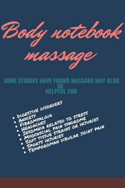 Cover for Nova Solaris · Professional notebook Body massage Format (6 x 9) ,110 pages (Paperback Bog) (2020)